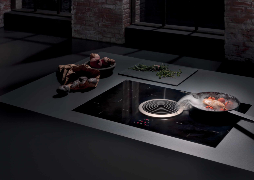 Обзор варочных панелей Smeg и Miele